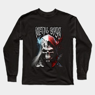 Death Metal Long Sleeve T-Shirt